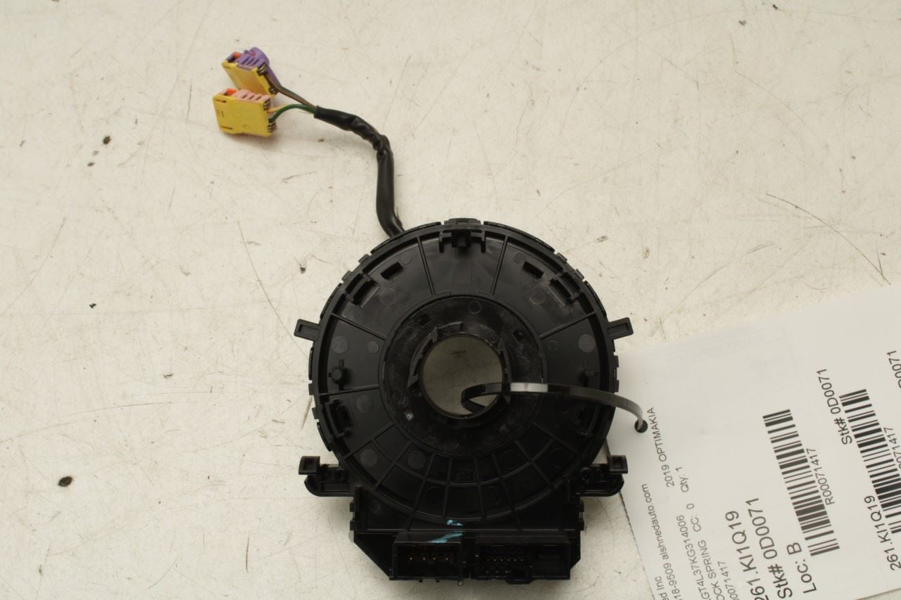 19-20 Kia Optima LX 2.4L FWD Steering Wheel Clock Spring w/ Cable 93490D4140 OEM - Alshned Auto Parts