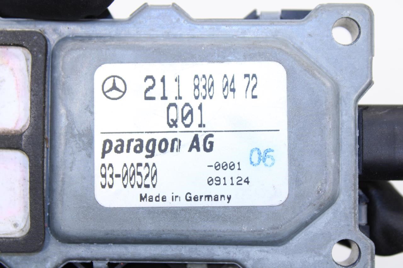 2007-2010 Mercedes-Benz S550 Air Quality Gaseous Pollutapt Sensor 211-830-04-72 - Alshned Auto Parts