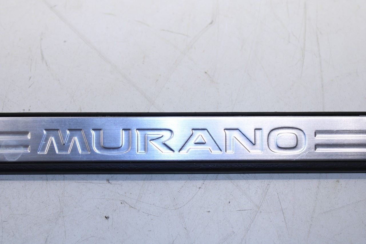 15-24 Nissan Murano Platinum FR and RR RH and LH Door Sill Scuff Plate Set of 4 - Alshned Auto Parts