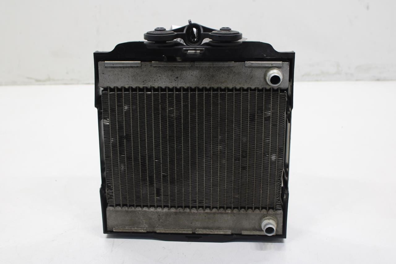 10-15 BMW 750i xDrive 4.4L Engine Left Side Auxiliary Oil Cooler Radiator *ReaD* - Alshned Auto Parts