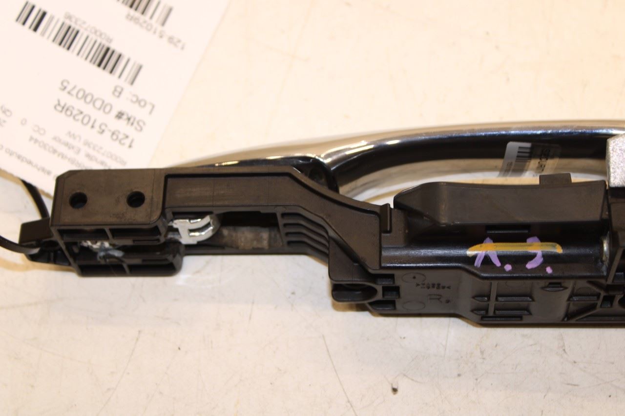 2014-2017 Infiniti QX50 3.7L AWD Rear Door Passenger Right Side Exterior Handle - Alshned Auto Parts