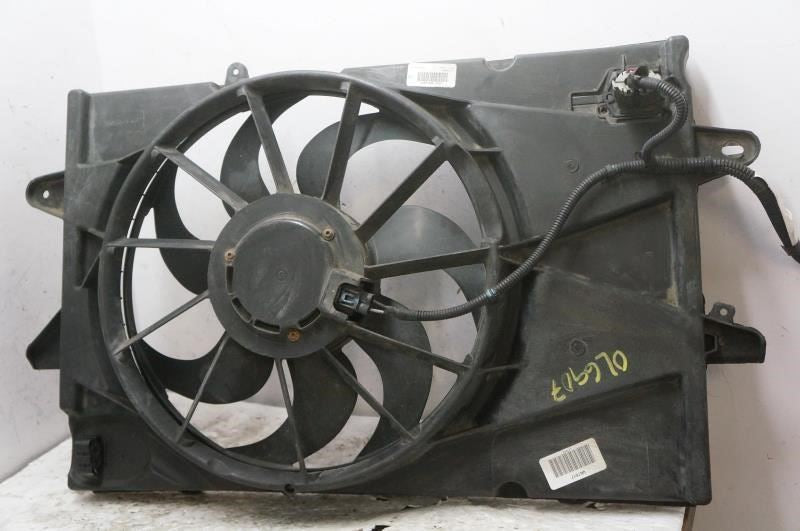2010-2017 Chevrolet Equinox Radiator Cooling Fan Motor Assembly 20831428 OEM - Alshned Auto Parts