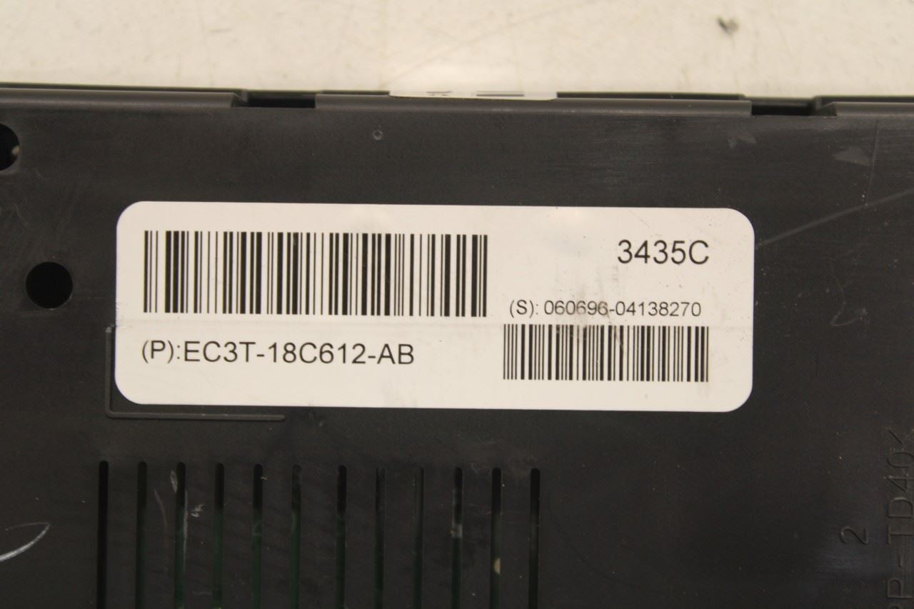 2015-2016 Ford F250 Lariat Crew Cab AC Heater Temperature Climate Control Module2