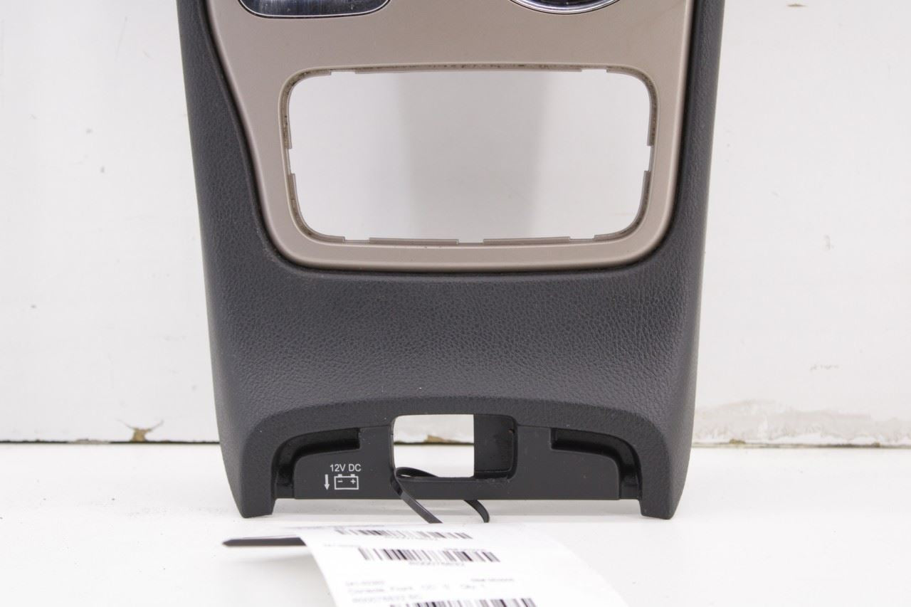 17 Jeep Grand Cherokee Summit Center Console Shifter Cover Panel Trim 5VK201T9AE - Alshned Auto Parts