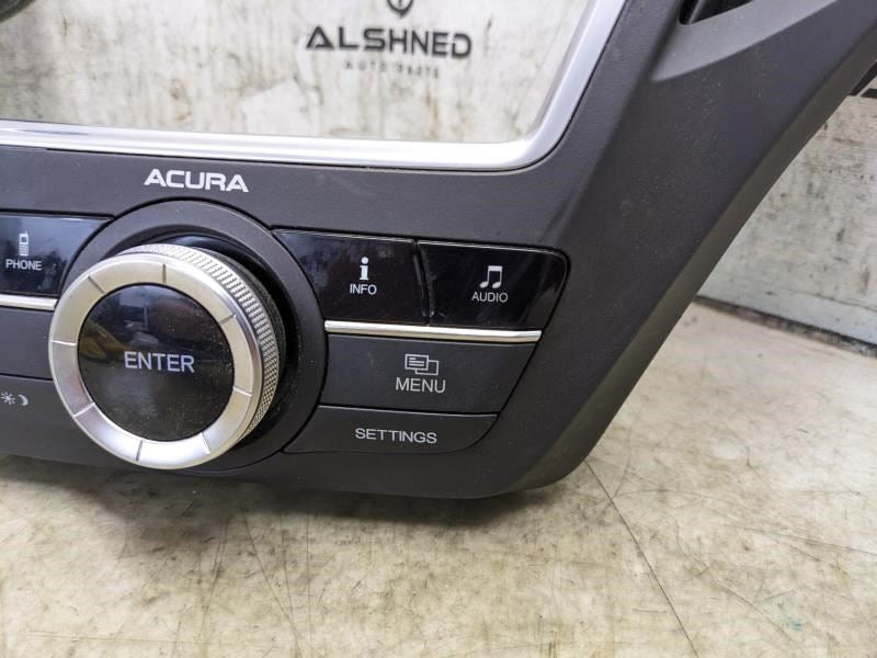 2014-17 Acura MDX Center Dash Radio Control Panel w Air Vents 39050-TZ5-A11 OEM - Alshned Auto Parts