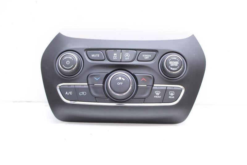 2019-2022 Jeep Cherokee AC Heater Temperature Climate Control 68285938AD OEM - Alshned Auto Parts