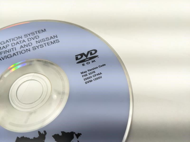 2006-2008 Infiniti FX35 Navigation System Map Data DVD Version 7.2 25920-CF46A - Alshned Auto Parts