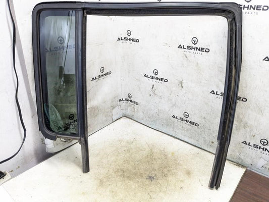 2007-2017 Jeep Wrangler RR Right Quarter Stationary Window Glass 55395736AH OEM - Alshned Auto Parts