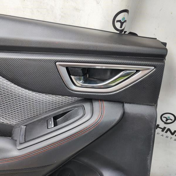 2019-2021 Subaru Forester Rear Left Driver Door Trim Panel 94226SJ190NT OEM - Alshned Auto Parts