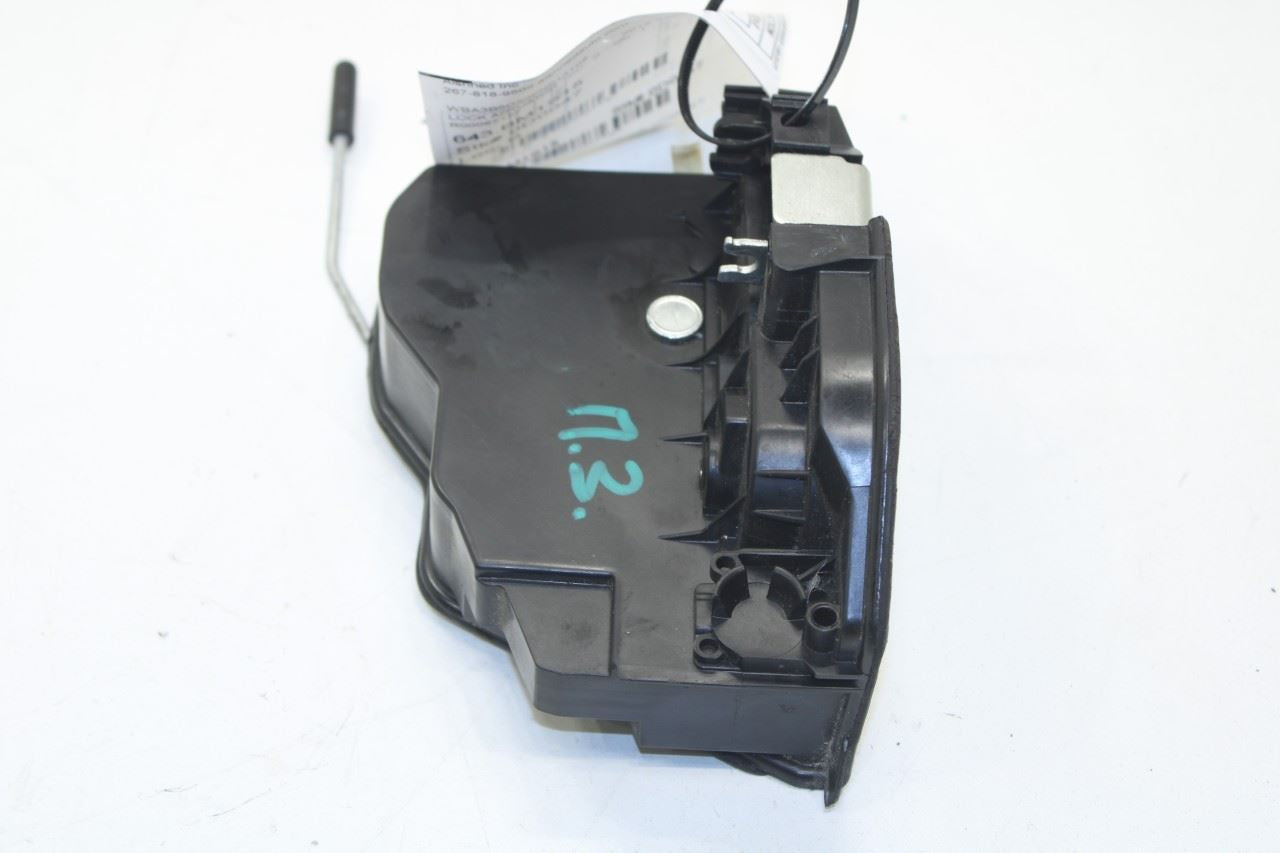 09-16 BMW 328I xDrive SULEV Rear Right Side Door Lock Latch Actuator 51227229460 - Alshned Auto Parts