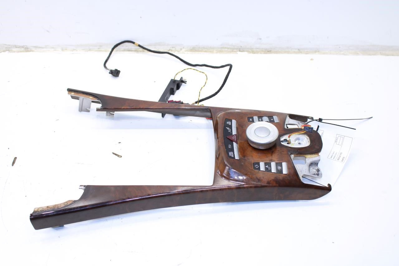 10-13 Mercedes-Benz S550 Console Multifunction Control Switch w/ Trim 2218707058 - Alshned Auto Parts