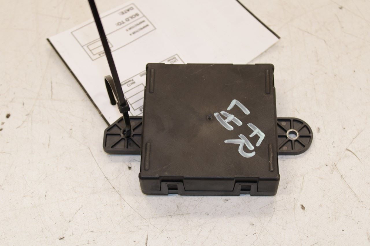 2014-16 Maserati Ghibli S Q4 3.0L AWD Front Driver Left Side Door Control Module - Alshned Auto Parts