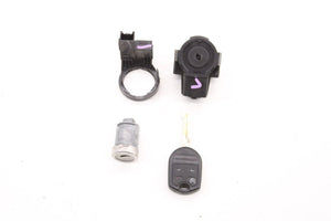 11-22 Ford F250 Lariat Crew Cab Ignition Switch Lock Cylinder w/ Remote Fob Key