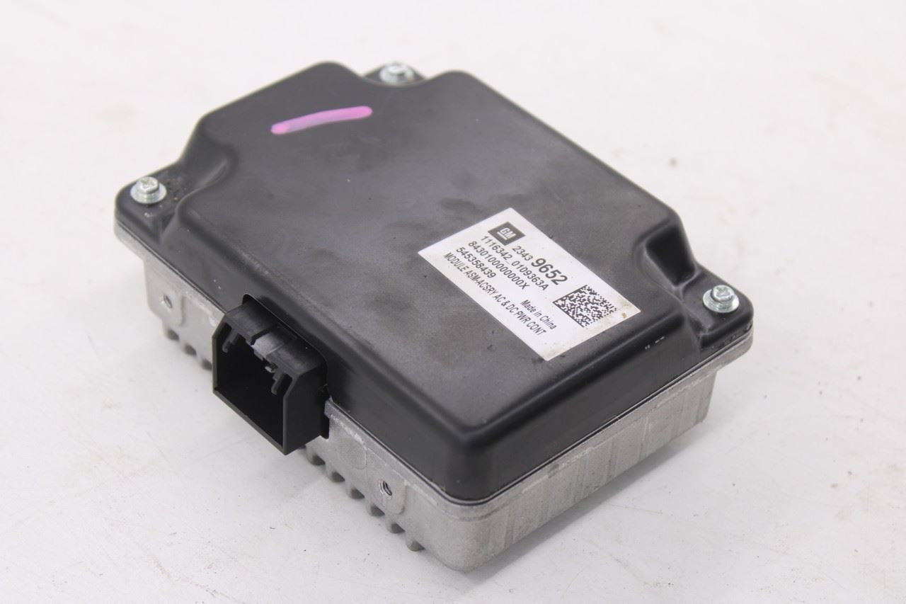 18-2024 Chevrolet Equinox LT 1.5L Power Supply Voltage Inverter Converter Module3