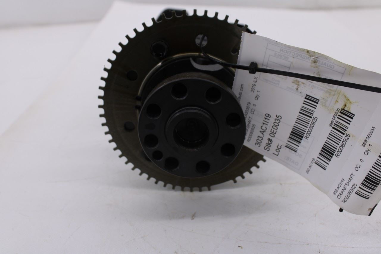 16-22 Acura ILX Technology A-Spec 2.4L Engine Motor Crankshaft 4K 13310-5A2-A104