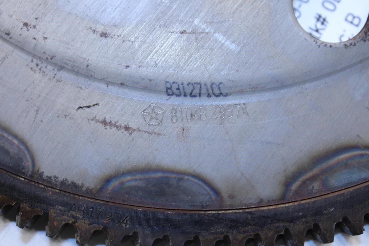 17-22 Jeep Compass Latitude 2.4L 4WD Transmission Flywheel Flexplate 52108810AB - Alshned Auto Parts