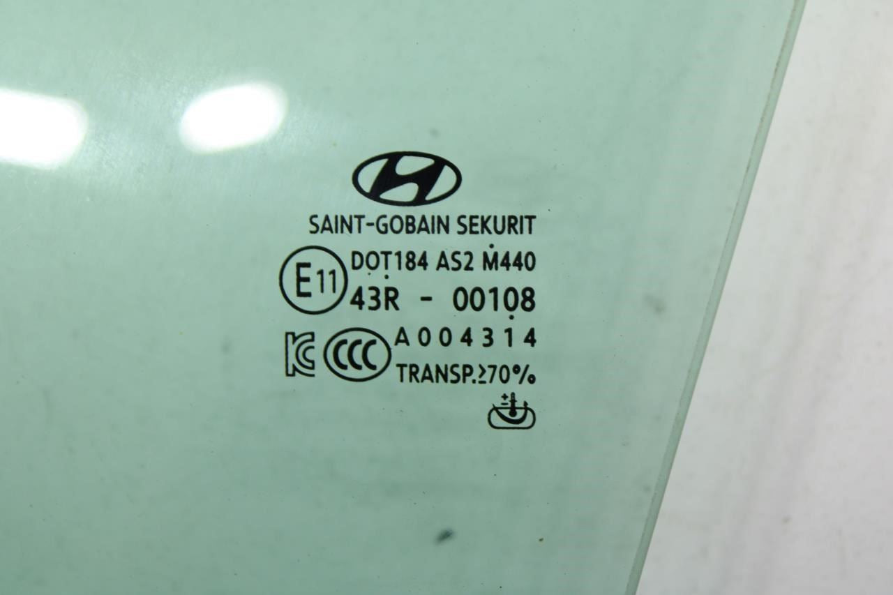 2016-2021 Hyundai Tucson Value Front Left Side Door Window Glass 82410-D3030 OEM - Alshned Auto Parts