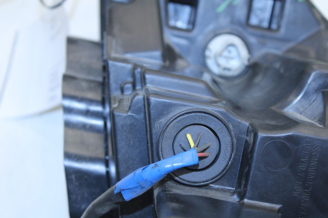 2015-17 Nissan Murano Platinum Front Passenger RH Side LED Headlight Lamp *ReaD* - Alshned Auto Parts