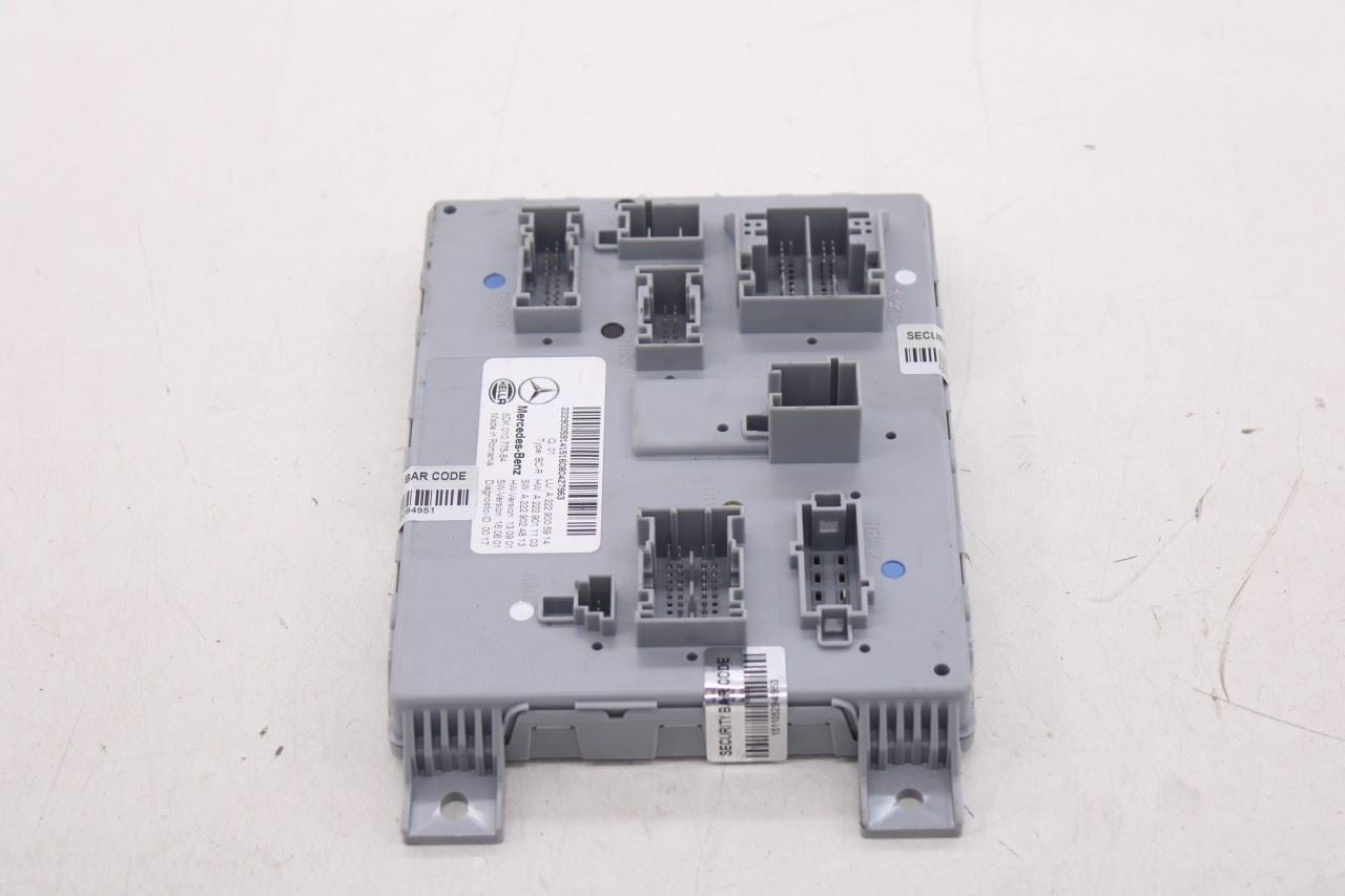 2015-2018 Mercedes-Benz C 300 4Matic Rear Trunk SAM Computer Control Module OEM0