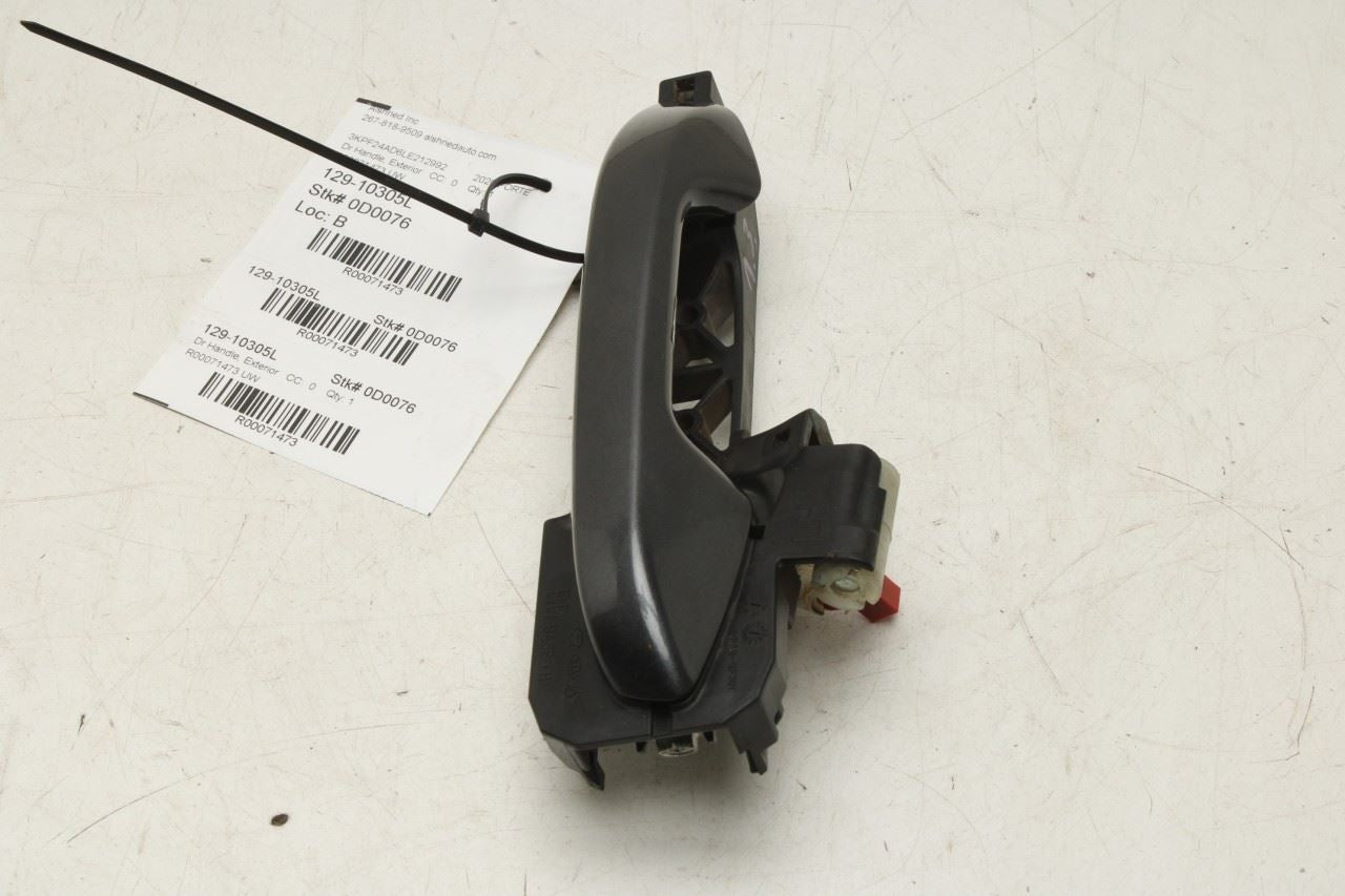2019-2024 Kia Forte LXS Rear Left Driver Side Exterior Door Handle 82651-M6110 - Alshned Auto Parts