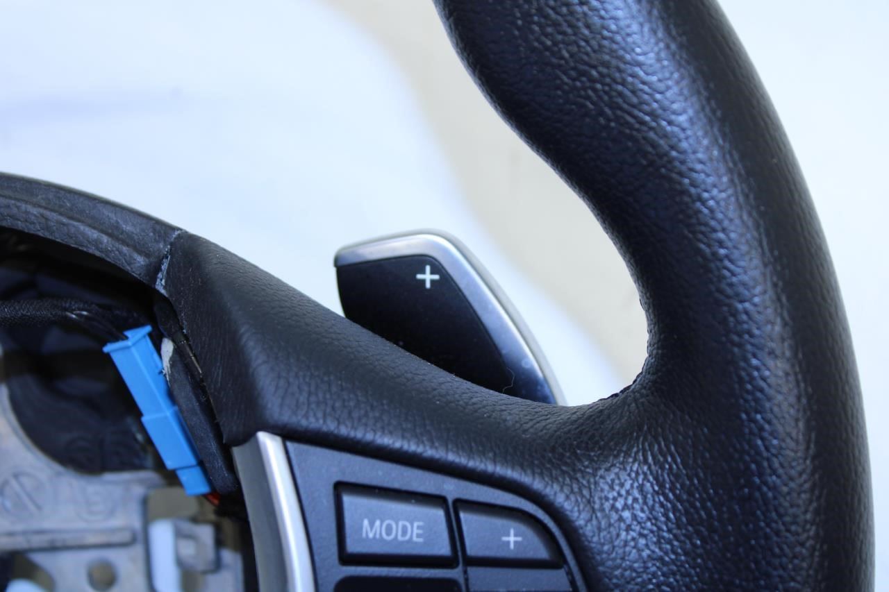 15-16 BMW 435i Gran Coupe Steering Wheel Leather w/ Control Buttons 32306863342 - Alshned Auto Parts