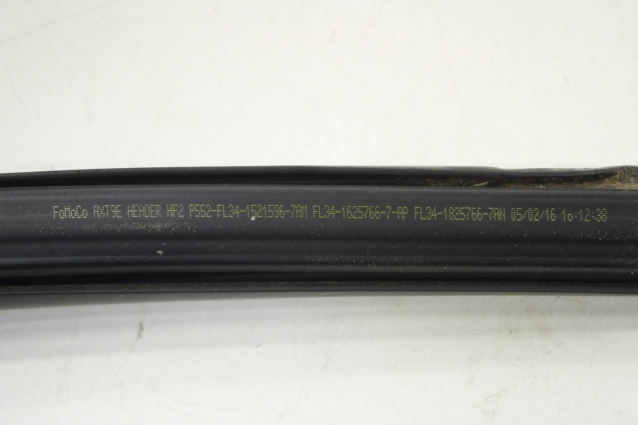 2015-20 Ford F150 SuperCab RR RH Door Run Channel Outer Belt Weatherstrip *ReaD* - Alshned Auto Parts