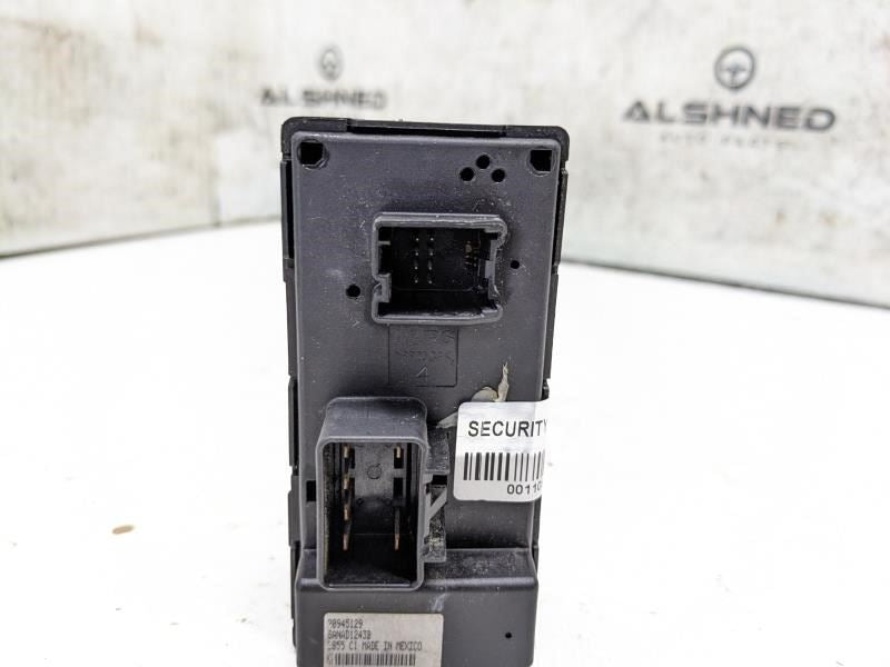 2009-2017 Chevrolet Traverse Front Left Master Power Window Switch 20945129 OEM - Alshned Auto Parts
