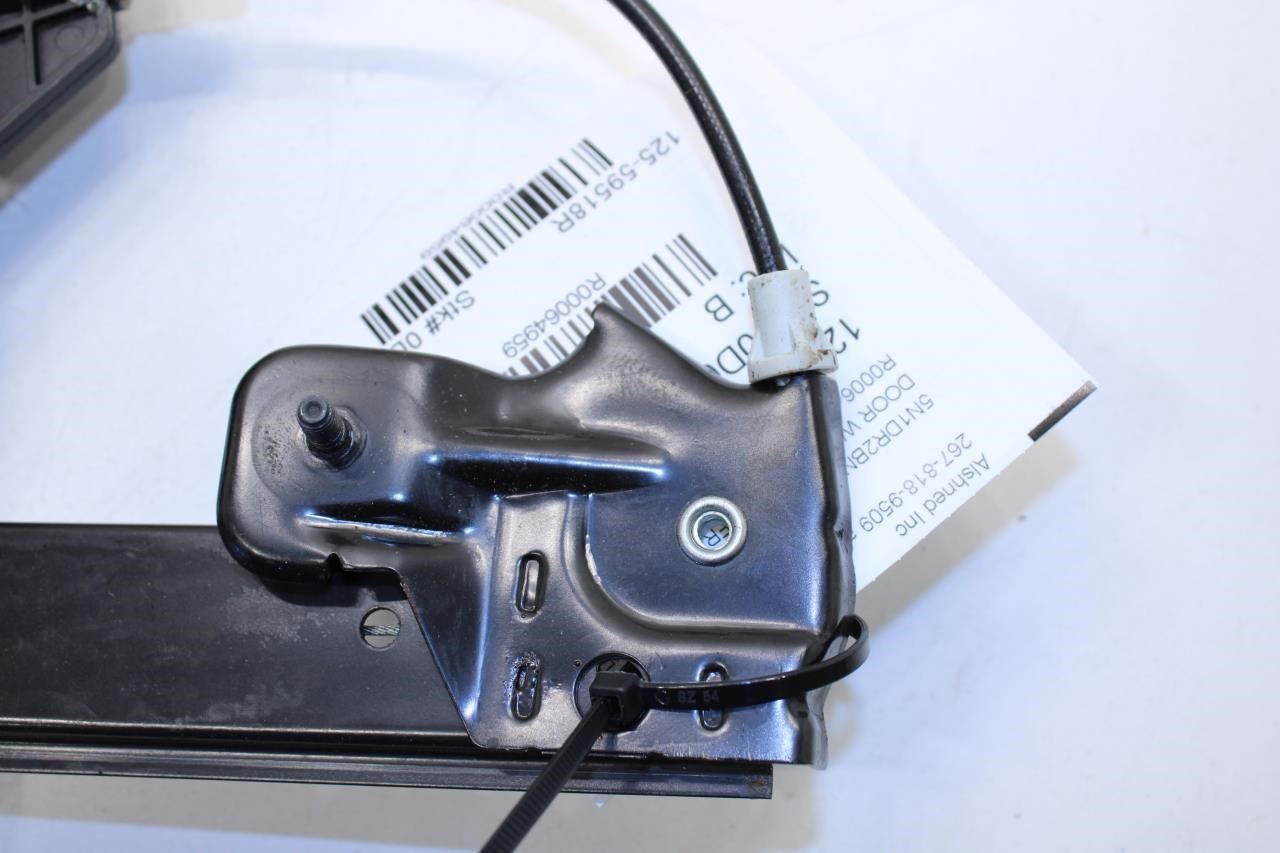 13-20 Nissan Pathfinder SV Front Right Door Window Regulator w/ Motor 807203KA0A - Alshned Auto Parts
