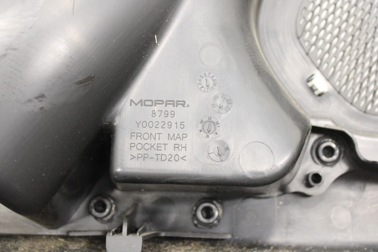 2019-2021 Jeep Renegade Sport Front Right Side Door Trim Panel 6ZY50LXHAA OEM - Alshned Auto Parts