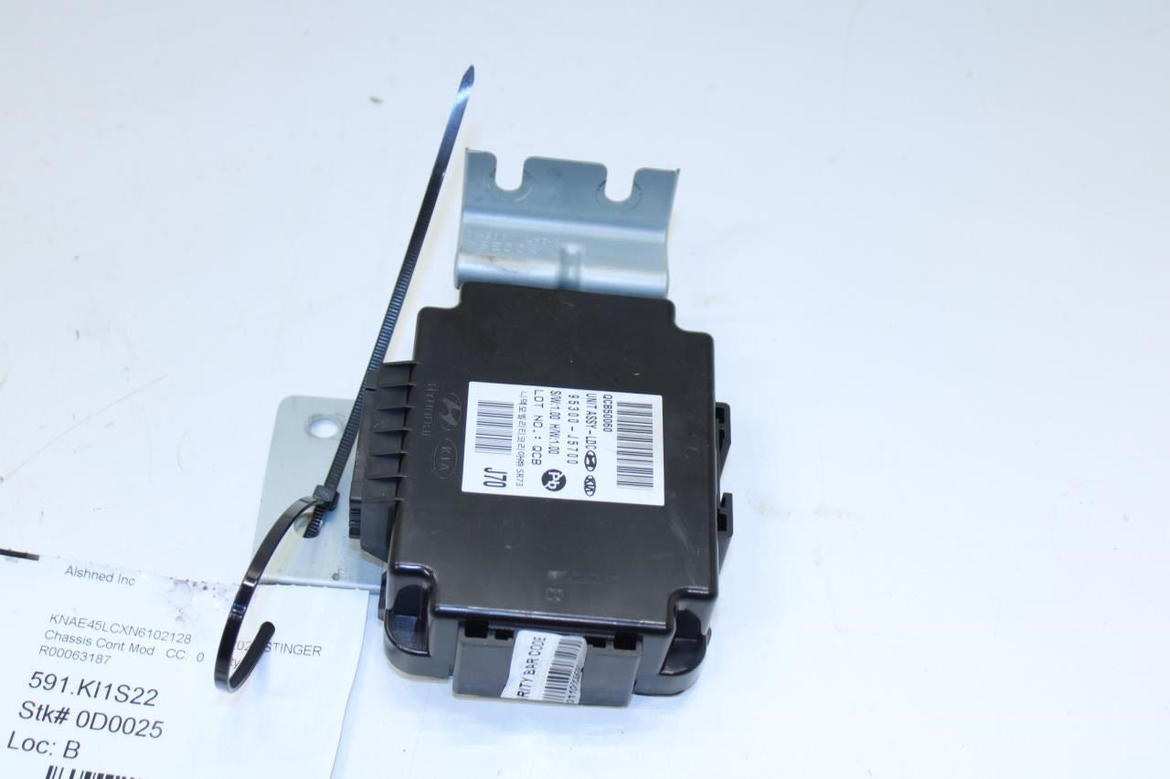 2022-2023 Kia Stinger GT1 LDC Power Converter Control Module 95300-J5700 OEM - Alshned Auto Parts