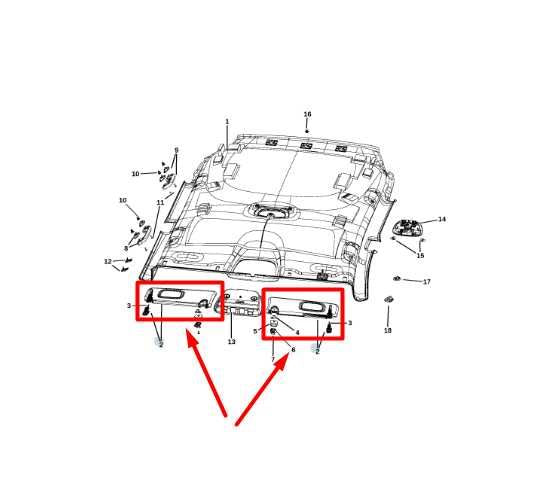 2019-2021 Jeep Cherokee FR Right Sun Visor w/ Illuminated Mirror 1UB78PS4AI OEM - Alshned Auto Parts