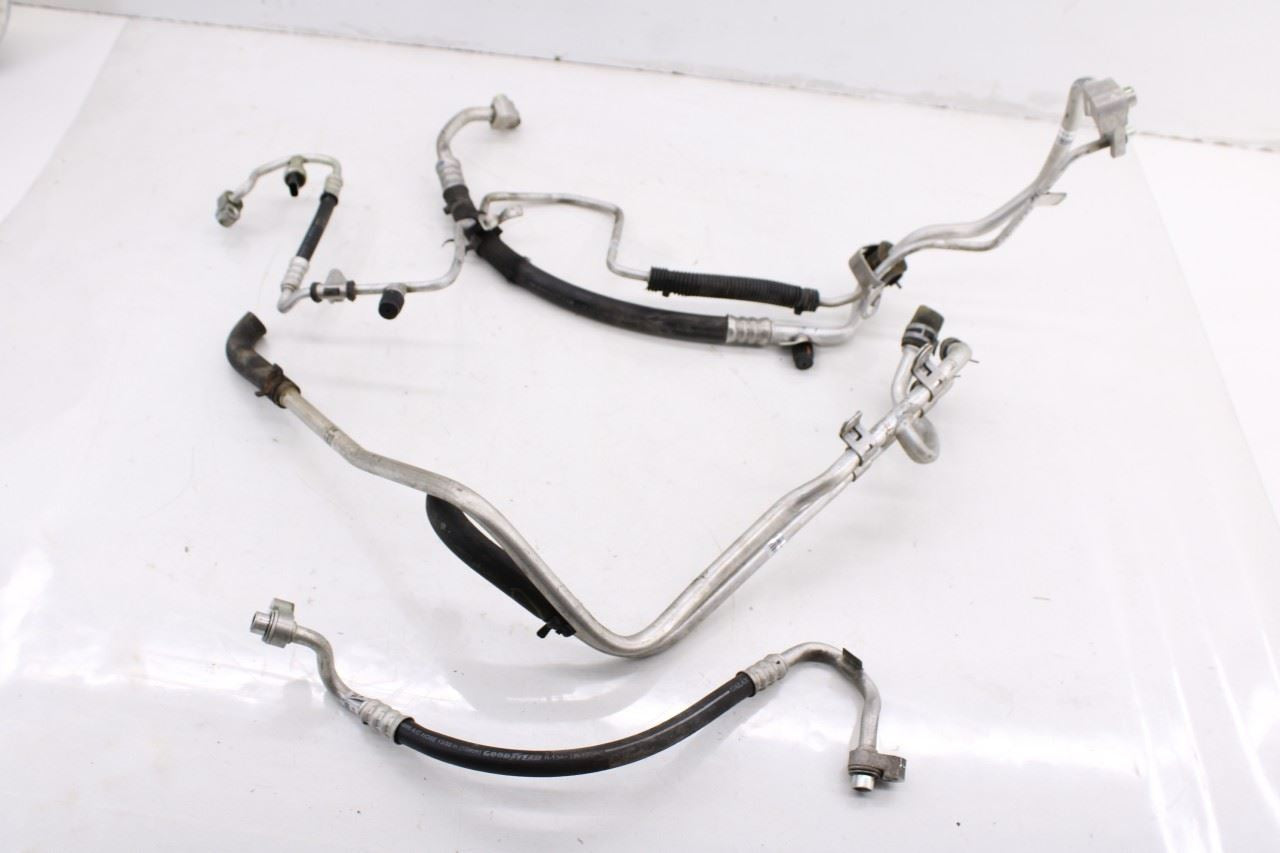 12-18 Jeep Wrangler Sport 3.6L AC Conditioning Suction Liquid Discharge Hose Set - Alshned Auto Parts