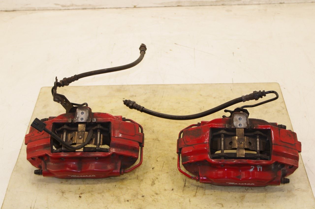 14-16 Maserati Ghibli S Q4 Rear Right and Left Side Brake Disc Caliper 670006309 - Alshned Auto Parts