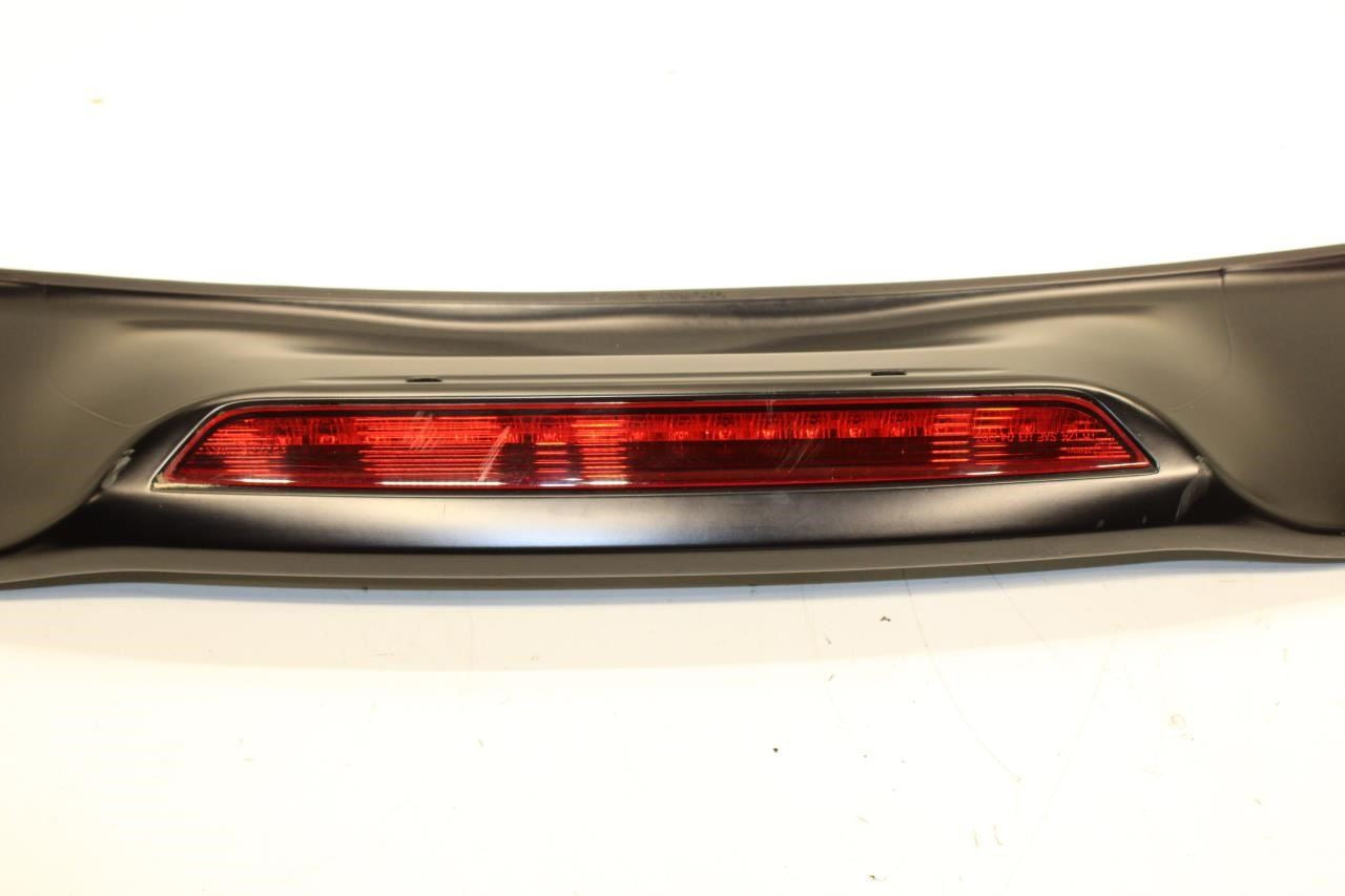 2012-18 Porsche Cayenne Rear Liftgate Spoiler Wing w/ Brake Light 7P5-827-934-E - Alshned Auto Parts