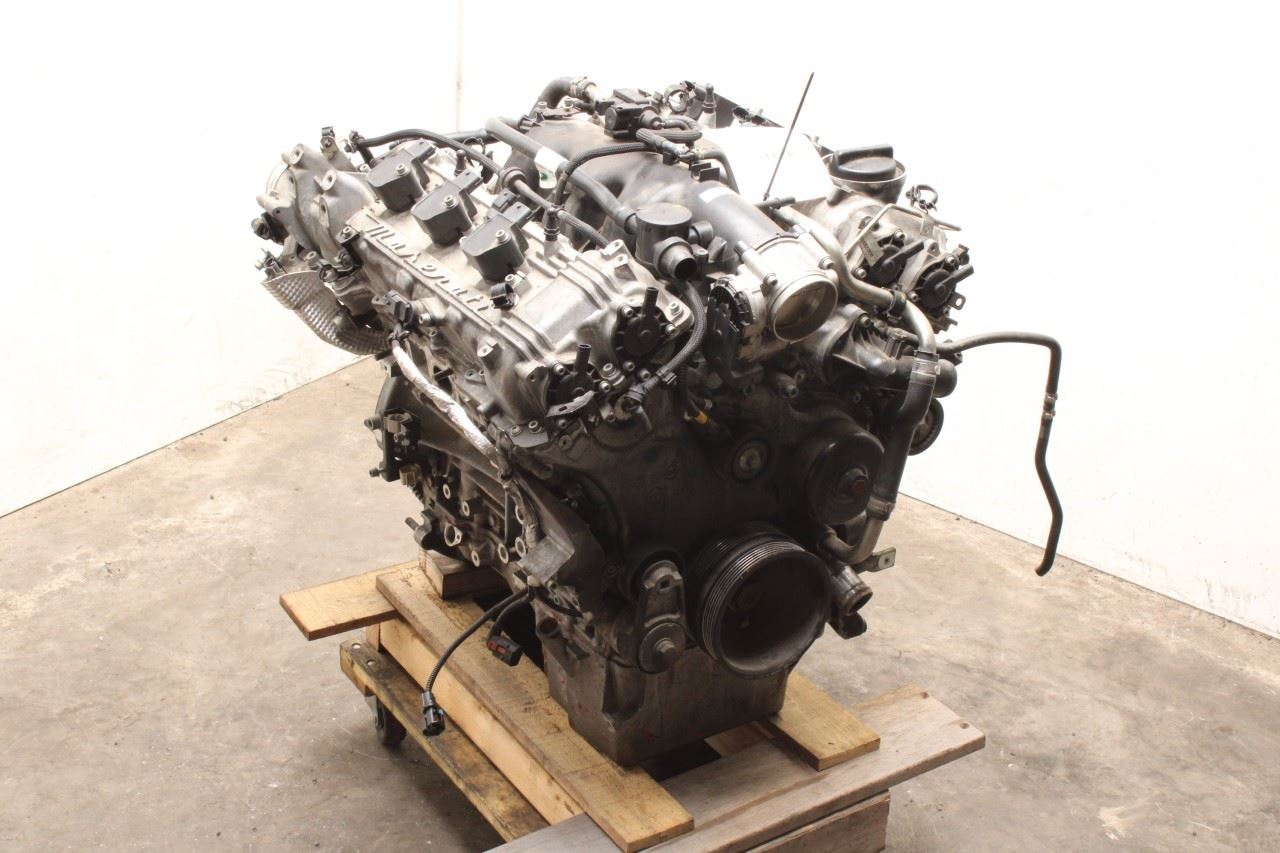 2014-2017 Maserati Ghibli 3.0L RWD V-Shaped M156D Twin Turbo Engine Motor 45K - Alshned Auto Parts