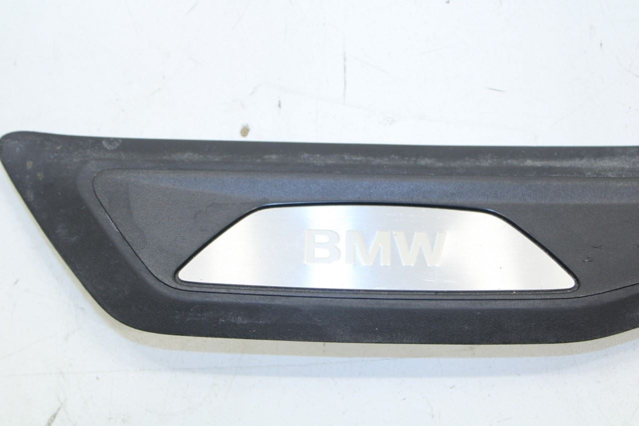 13-15 BMW 328i xDrive SULEV Front Rear RH and LH Side Door Sill Scuff Plate Set10