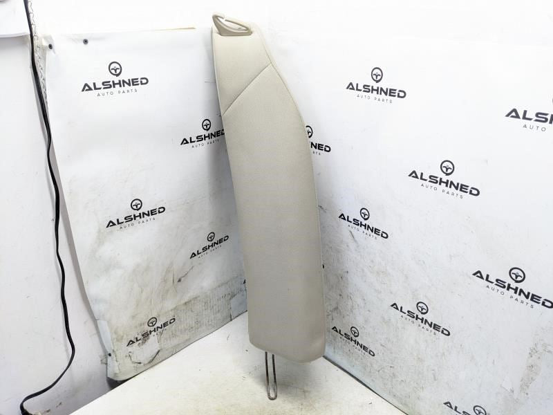 11-13 Kia Optima LX 2.4L FWD Rear Driver LH Side 2nd Row Seat Back Bolster Cloth - Alshned Auto Parts