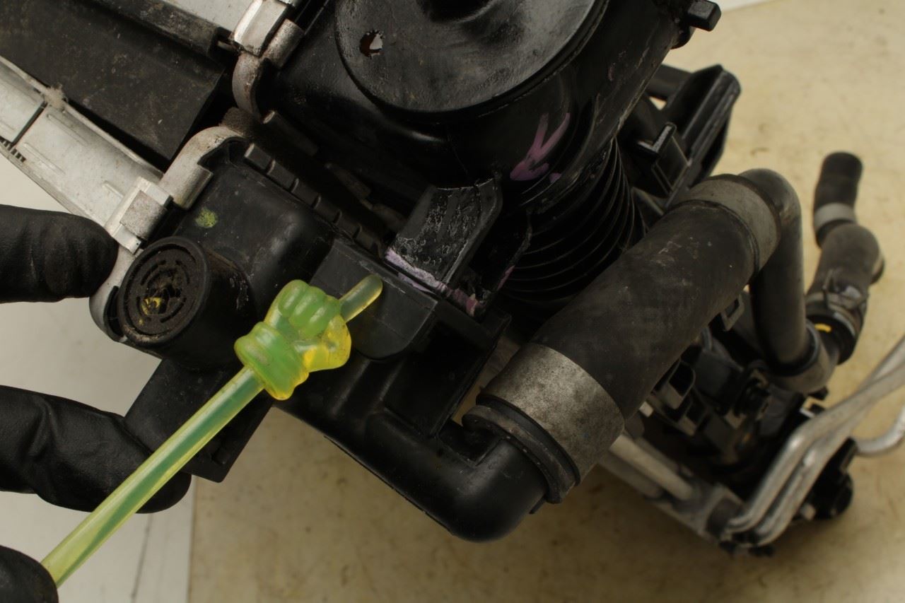 23-25 Kia Sportage Hybrid EX 1.6L turbo Engine Cooling Radiator Fan Assy *ReaD* - Alshned Auto Parts