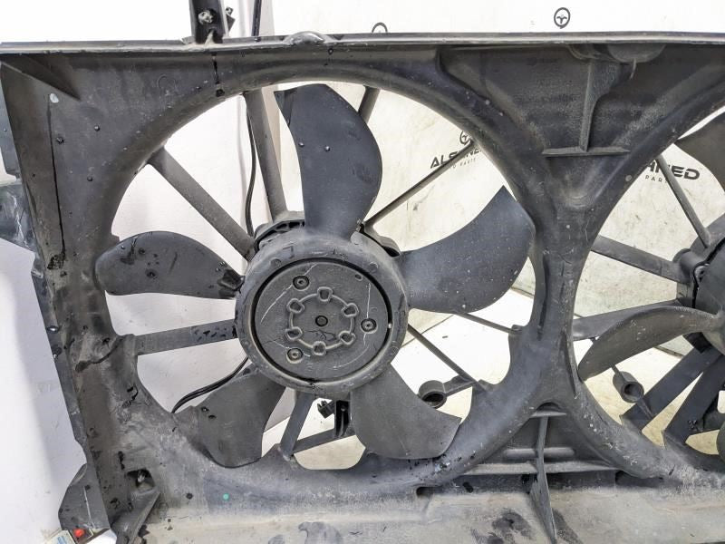 2014-2020 Chevrolet Tahoe Dual Radiator Cooling Fan Motor Assy 23123635 OEM - Alshned Auto Parts