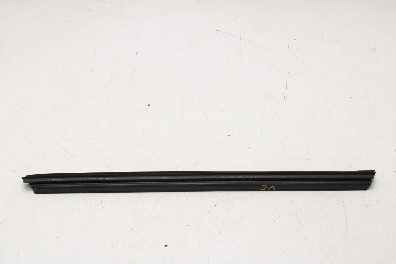 10-16 Mercedes-Benz E350 4Matic Rear Left Door Run Channel w/ Belt Weatherstrip - Alshned Auto Parts