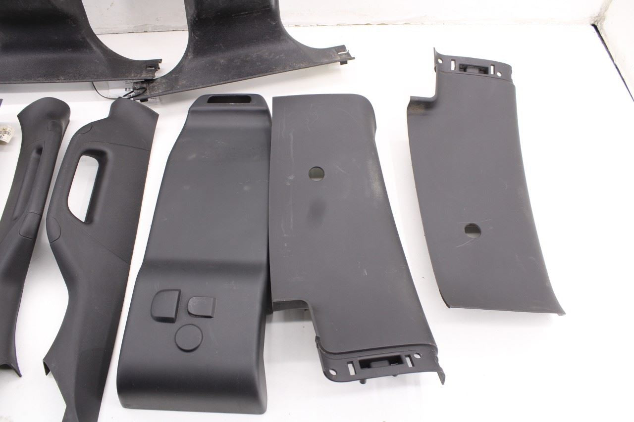 2011-16 Ford F250 Interior RH and LH A/B/C Pillars and Door Sill Trim Set *ReaD* - Alshned Auto Parts