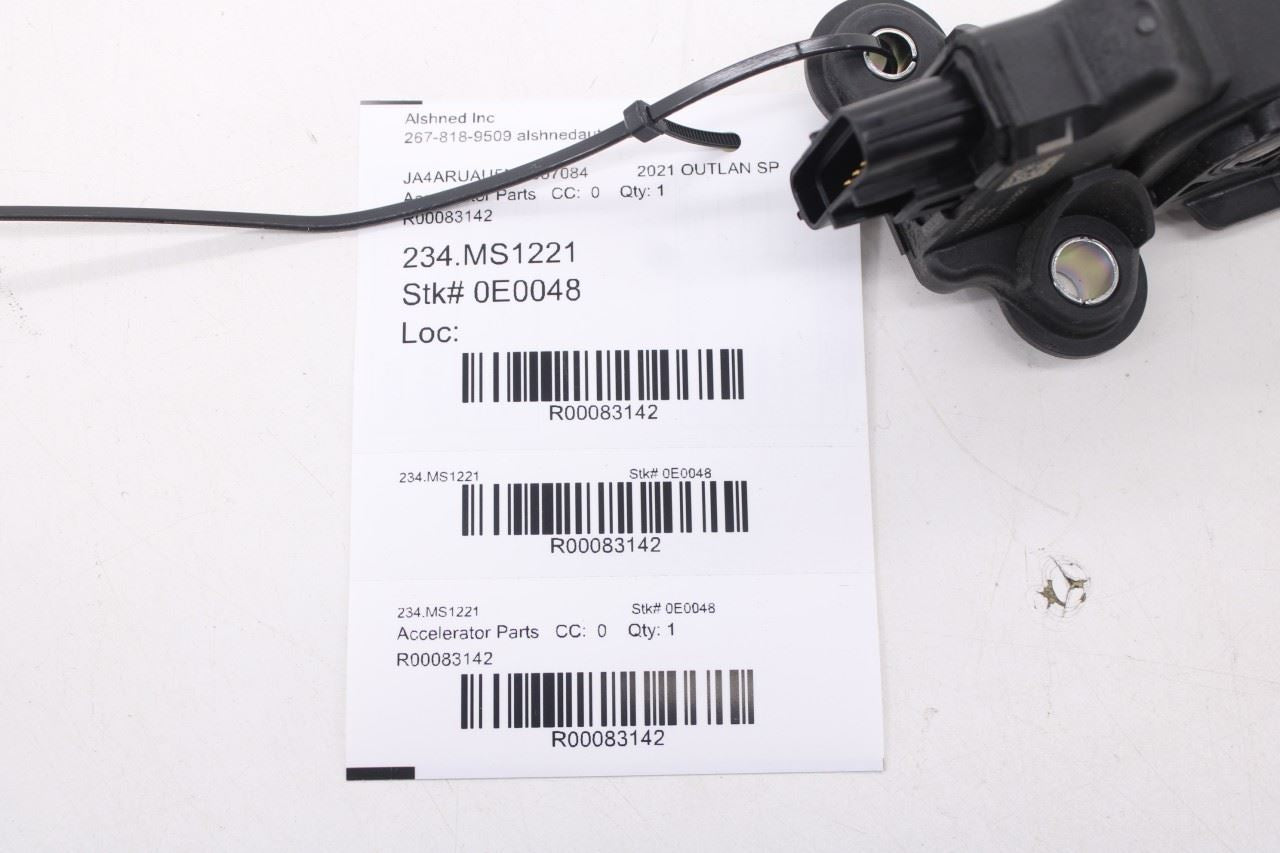 2011-25 Mitsubishi Outlander Sport SE 2.0L Accelerator Throttle Gas Pedal Sensor9