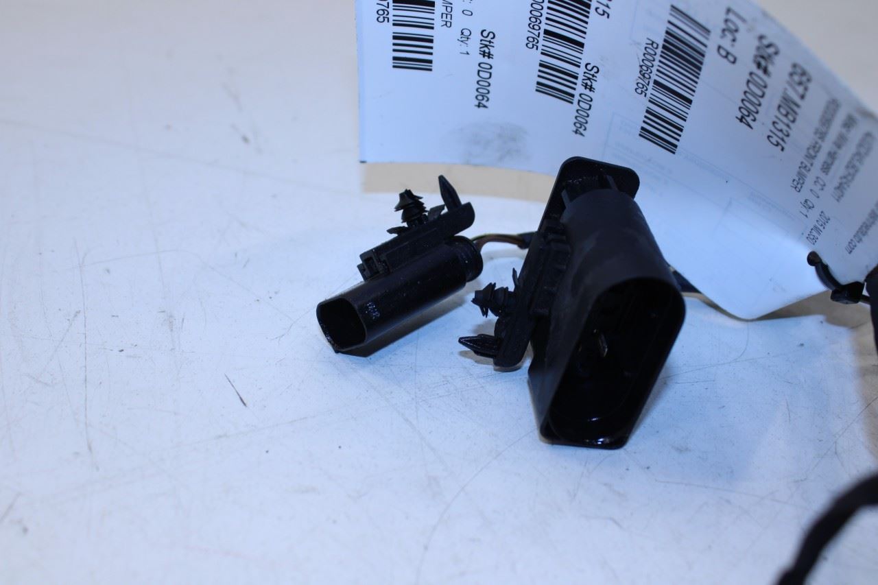 2012-2015 Mercedes-Benz ML350 Front Bumper Wire Harness 166-540-85-32 OEM - Alshned Auto Parts