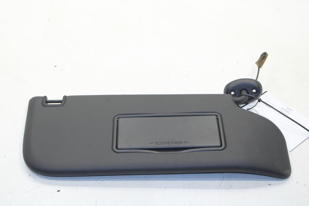 11-16 Ford F250 Lariat Crew Cab Front RH Sun Visor w/ Illuminated Mirror *ReaD* - Alshned Auto Parts