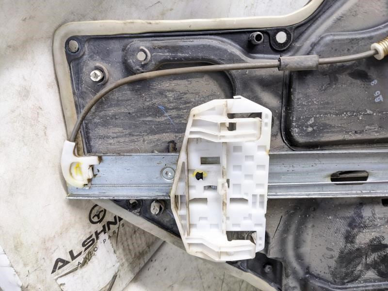 07-17 Jeep Wrangler RR LH Door Window Regulator w/ Carrier Plate 68211903AB OEM - Alshned Auto Parts