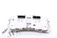 2013 Jeep Wrangler Unlimited Speedometer Gauge Instrument Cluster 170K Mileage - Alshned Auto Parts