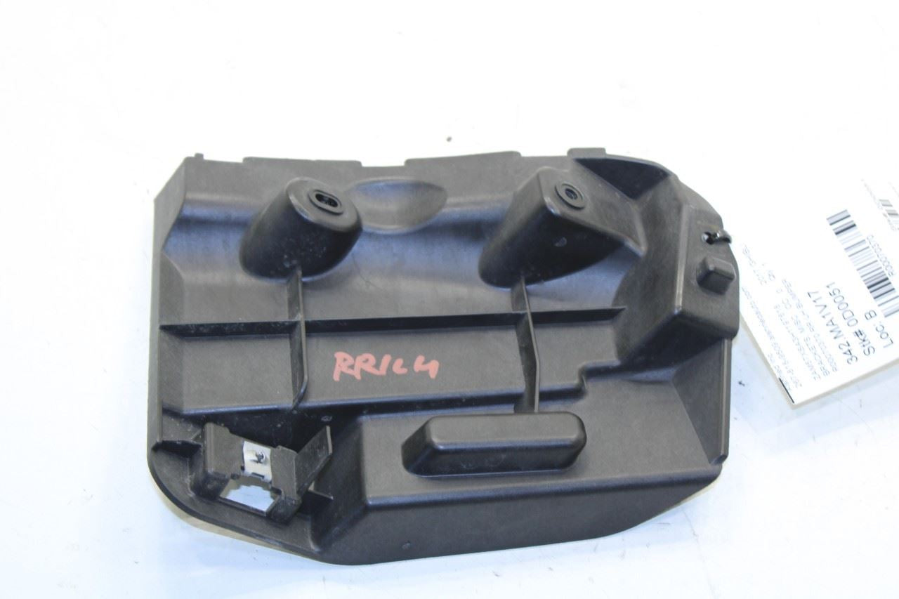 17-21 Maserati Ghibli 3.0L Rear Driver Left Side Under Taillight Bumper Bracket - Alshned Auto Parts