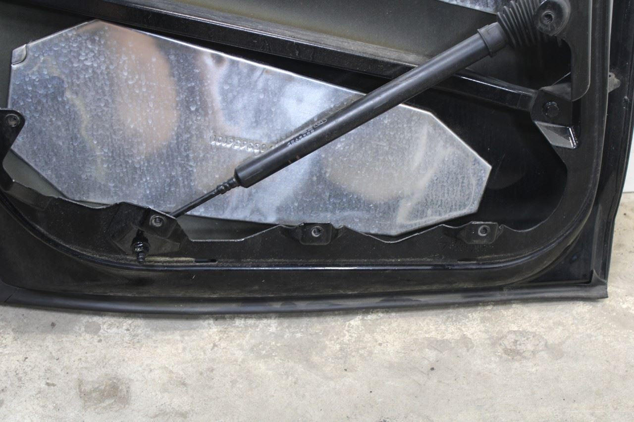 10-16 Porsche Panamera Rear Left Driver Door Shell Panel 970-532-011-02-GRV OEM - Alshned Auto Parts