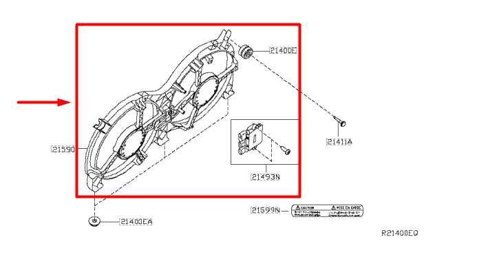 14-2019 Infiniti QX60 3.5L Dual Radiator Cooling Fan Motor Assembly 21483-3JA0A - Alshned Auto Parts