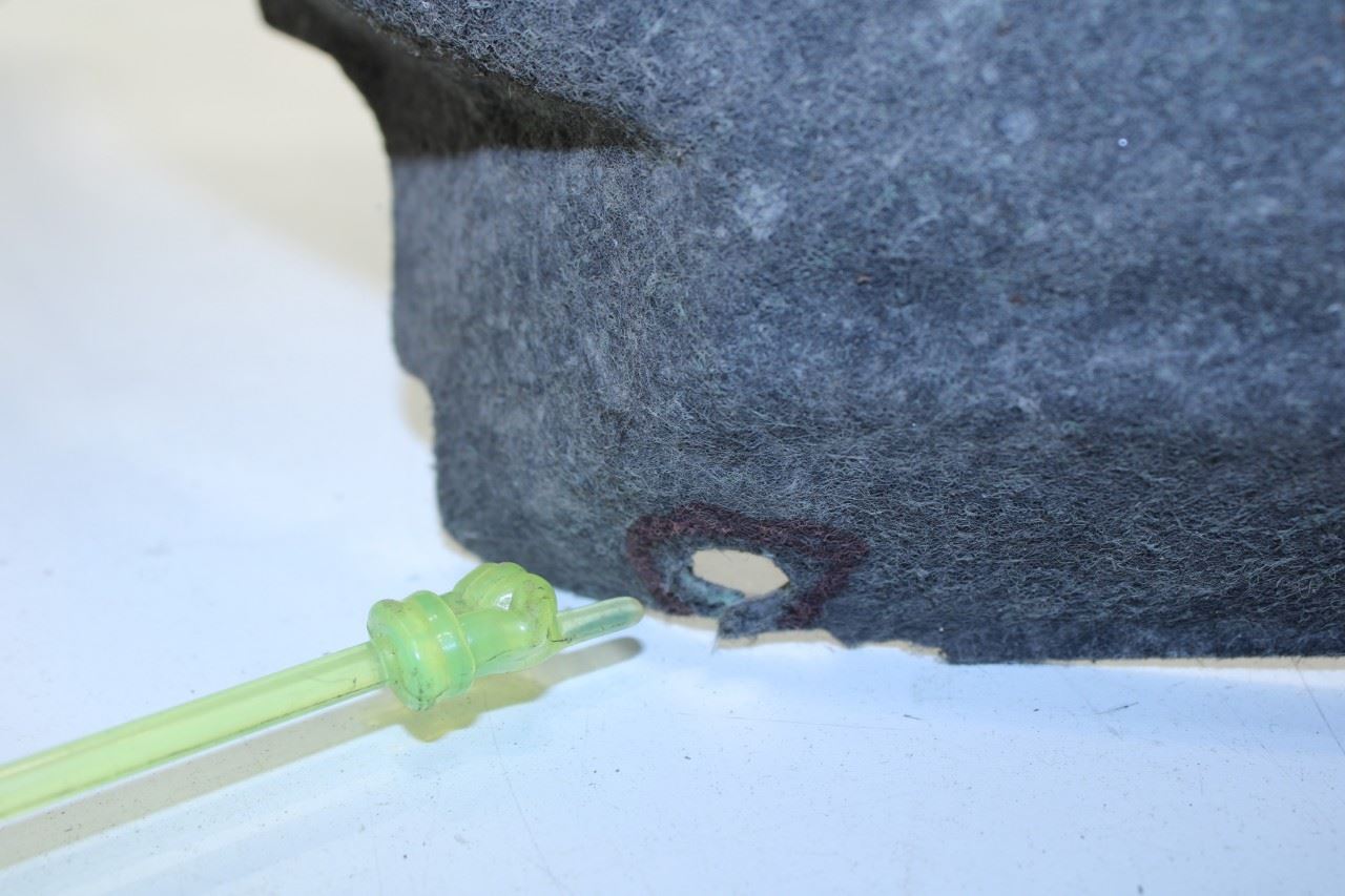 2015-20 Ford F150 XL Super Cab Front Left Wheelhouse Liner Splash Shield *ReaD* - Alshned Auto Parts